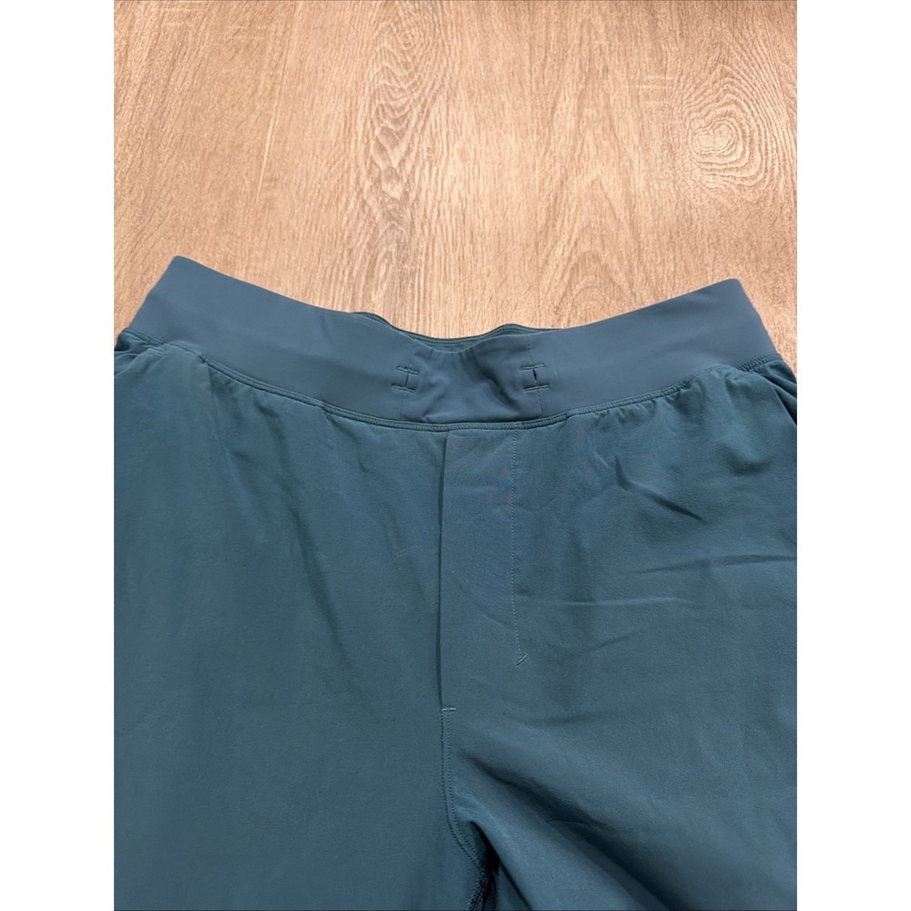 Mens Medium Lululemon City Sweat Short Athletic 11" Green - Picture 3 of 9